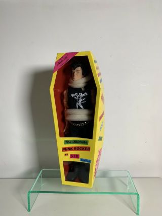 Rare Sid Vicious Doll Sex Pistols Figure Still In Pack