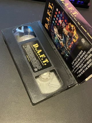 rare Daft Punk D.  A.  F.  T.  VHS Tape 3
