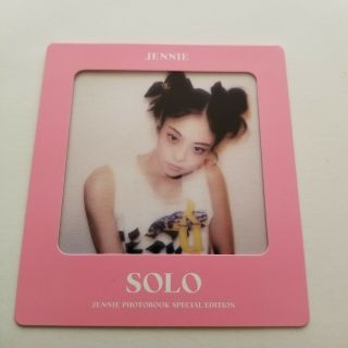 Blackpink Jennie Solo Special Edition Photocard How You Like That Square Up Yg