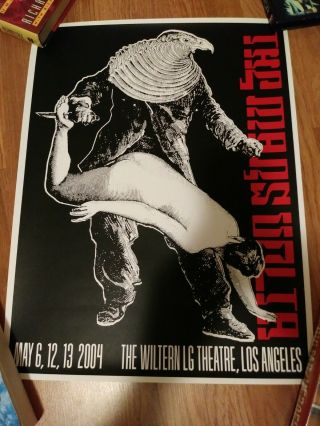 The Mars Volta 18x24 " Poster The Wiltern La 2004 At The Omar Official Tmv Print