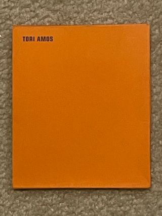 Tori Amos Boys For Pele Promotional Photo Book Booklet