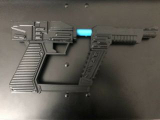 Mc Chris Garage Continues Lifesize 3d Printed V Tv Series Laser Gun