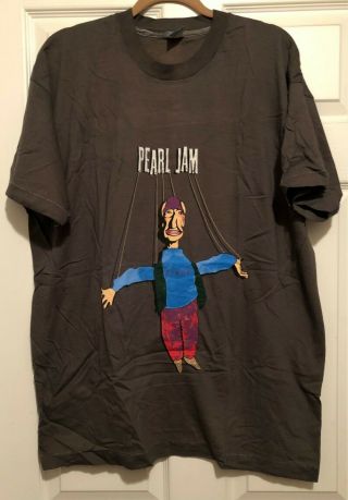 Pearl Jam Freak Tour Rare T - Shirt 1994 - Never Worn