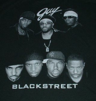 Guy Blackstreet T Shirt L Vintage Teddy Riley 90 