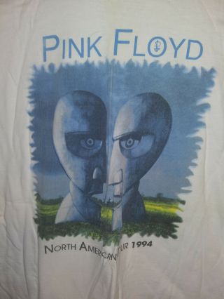 Vintage Pink Floyd 1994 North American Tour T Shirt Xl Never Been Worn