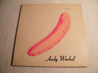The Velvet Underground & Nico - Banana Jacket Only - No Lp - Andy Warhol Art