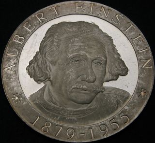 Togo 500 Francs 2000 Proof - Silver - Albert Einstein - 1554 ¤