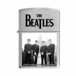 Rare Limited Edition Beatles Pop Screen Zippo Lighter