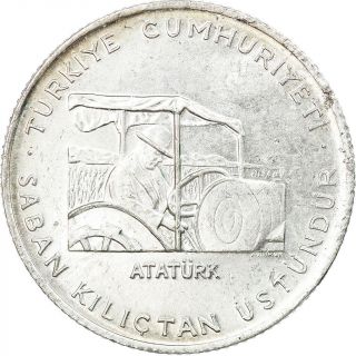 [ 744107] Coin,  Turkey,  150 Lira,  1978,  Ef (40 - 45),  Silver,  Km:918.  1