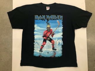 Iron Maiden Life After Death - Somewhere Back In Time 2008 Concert T Shirt Rare
