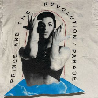 Prince And The Revolution 86 Parade Tour Men 