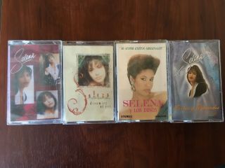 Selena Rare Cassettes: Dreaming Of You,  Selena Y Sus Exitos,  Selena Y Los Dinos&