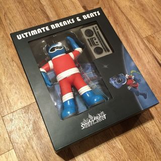 Ultimate Breaks And Beats Space Man Toy Figure Ubb Hip Hop Rare Figurine Model