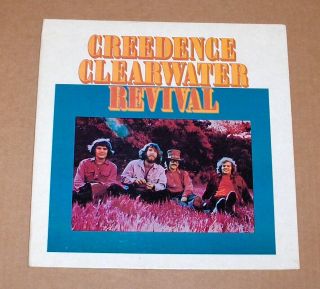 Creedence Clearwater Revival 1969 Tour Program / Book