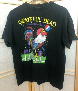 Vintage Grateful Dead T - Shirt 1993 Chinese Year Oakland Brockum Large