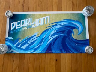 Pearl Jam 2006 Tour Poster