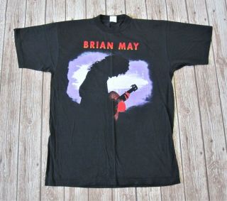 Brian May : Back To The Light - Official 1993 Concert Tour T - Shirt Large Queen