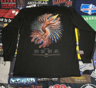 Tool Official 2020 Tour Shirt The Great Turn Long Sleeve