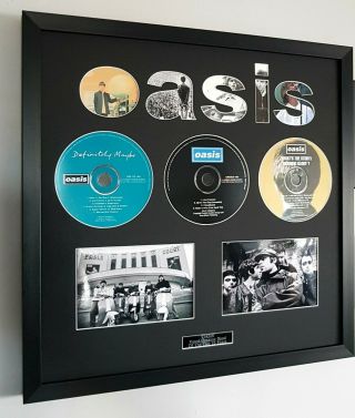 Oasis Definitely Maybe Live Forever Cd 