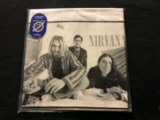 Nirvana Rare Vintage 1990s T - Shirt In Package Never Worn