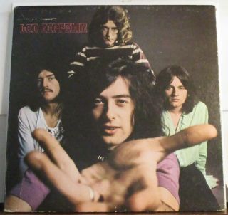 Led Zeppelin 1969 Hardcover Tour Program