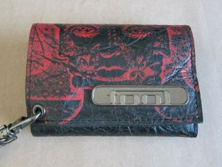 Tool Band 10000 Days Trifold Biker Chain Wallet Vintage 2006 Aenima Opiate Rare