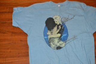 Vintage Rod Stewart 1979 Blondes Have More Fun Tour Shirt size L 2