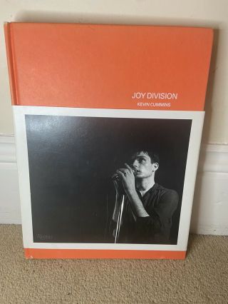 Joy Division Book By Kevin Cummins Hardback