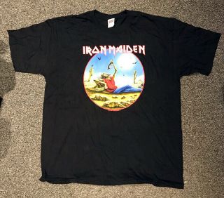 Iron Maiden Sbit Texas Shirt