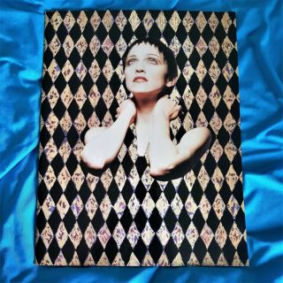 Madonna Girlie Show Tour Program Book Us 1993 Dita Mask & Fan Club Promo Insert