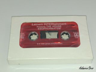 Rare The House Howse Esohpromatem Promo Cassette Tape Hok Of Krazees 1996