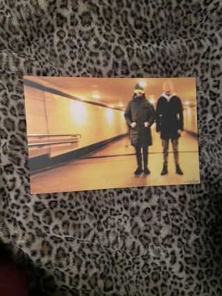 Extremely Rare Twenty One Pilots Lithographs - Yellow And Pool 2 - Only 500 Made
