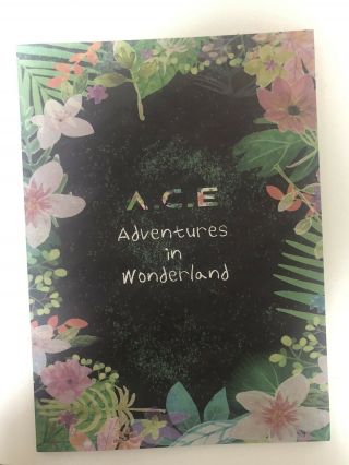 A.  C.  E Adventures In Wonderland Night Version (cd & Standee Only)
