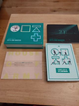 Official Bts 3rd Muster Army Zip Dvd Set (no Photocard)