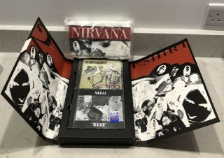 Nirvana Ltd Edition Box Set - Inc Bleach & Incesticide Cds,  T - Shirt & Postcard