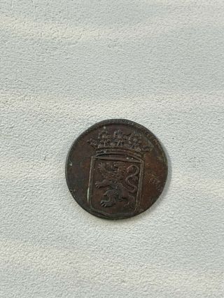 Dutch East India Company (voc) 1 Duit Coin