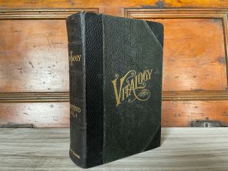 Vitalogy (1910) Illustrated Vol.  Ii | Antique Hardcover Book | Rare | Pearl Jam