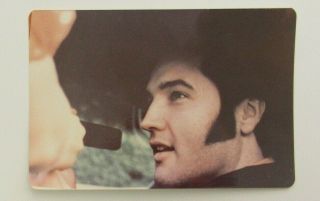 Elvis Presley Vintage Candid Kodak Photo Ultra Rare Close Up