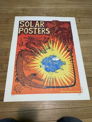 Jim Pollock Solar Posters Phish Art Print