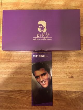 1993 Elvis Presley The River Group Trading Cards In Purple Box