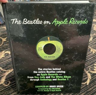 Beatles The Beatles On Apple Records Book By Bruce Spizer