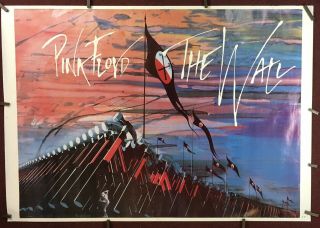 Pink Floyd,  The Wall,  Hammers,  Gerald Scarfe,  Extra Large Film Poster