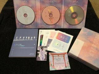 Bts 2018 Love Yourself World Tour In Seoul Dvd Set With J - Hope Photocard