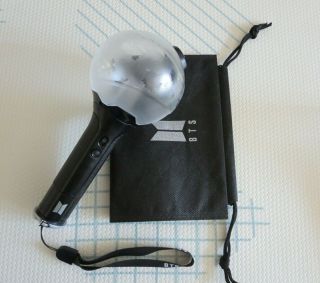 Bts Light Stick Ver.  3 Army Bomb - Unofficial,  No.  Bluetooth