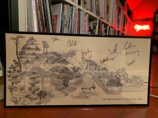 The Decemberists Signed/autographed Poster/print The Crane Wife,