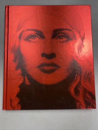 Madonna Madame X Tour Vip Only Book