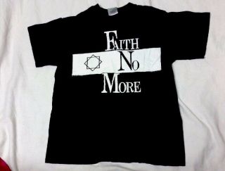 1990 Faith No More The Real Thing Tour Shirt L Mr Bungle Concert Alice In Chains
