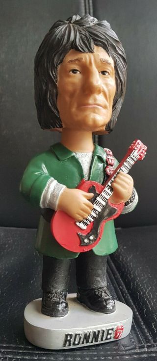 2002 Rolling Stones Bobblehead - Ronnie Wood