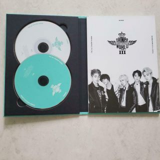 SHINee WORLD III IN SEOUL THE 3rd concert ALBUM CD with Photobook 2