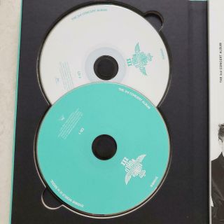 SHINee WORLD III IN SEOUL THE 3rd concert ALBUM CD with Photobook 3